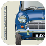 Morris Mini-Minor Deluxe 1962-64 Coaster 7